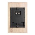 dali oberon on wall speaker light oak extra photo 3