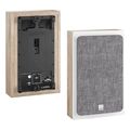 dali oberon on wall speaker light oak extra photo 5
