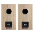 dali oberon 3 stand mounted speaker light oak extra photo 1