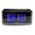 life acl 100 digital alarm clock with lcd display extra photo 1
