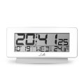 life acl 200 digital alarm clock with indoor thermometer and lcd display extra photo 1
