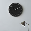 karlsson ka4401 vintage round wall clock 35cm black extra photo 2
