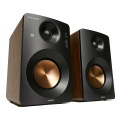 horizon acustico hav m1100n active hi fi monitor speakers 20 60w rms walnut extra photo 3