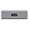 horizon acustico hav p4200 qi wireless clock radio clock radio speakers 20 10w silver extra photo 1