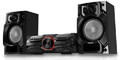 panasonic sc akx320e k high power audio system extra photo 1
