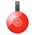 google chromecast 2 hdmi red extra photo 1