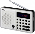 eltra radio pliszka usb fm white extra photo 1