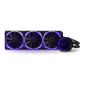 nzxt kraken x73 360mm rgb water cooling rgb fans extra photo 1