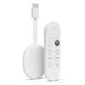 google chromecast 4k with google tv white google assistant extra photo 1