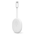 google chromecast 4k with google tv white google assistant extra photo 2