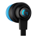 logitech 981 000924 g333 gaming earphones black extra photo 2