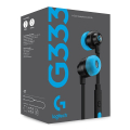 logitech 981 000924 g333 gaming earphones black extra photo 4