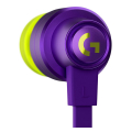 logitech g333 gaming earphones purple extra photo 2