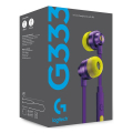 logitech 981 000936 g333 gaming earphones purple extra photo 4