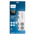 philips spn7060wa grs polyprizo asfaleias 6 theseon me 1 usb type c 15 w kai 4 usb type a 20 w 2m extra photo 2 philips spn7060wa grs polyprizo asfaleias 6 theseon me 1 usb type c 15 w kai 4 usb type a 20 w 2m extra photo 2
