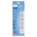philips spn3052w grs polyprizo 5 theseon me 2 usb type a 24 a extra photo 2
