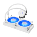 coolermaster masterliquid lite ml240l v2 rgb water cooling white edition extra photo 3
