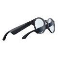 razer anzu smart glasses round blue light sunglass large size extra photo 1