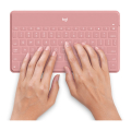 pliktrologio logitech 920 010059 keys to go bluetooth keyboard for ios blush extra photo 1