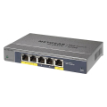netgear5 port poe gigabit ethernet plus switch gs105pe 10000s extra photo 3