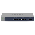 netgear8 port multi gigabit 10g ethernet ultra60 poe smart managed pro switch ms510txup 100eus extra photo 1