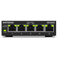 netgeargs305e 5 ports managed gigabit ethernet 10 100 1000 black gs305e 100pes extra photo 1