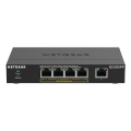 netgeargs305pp 5 ports unmanaged gigabit ethernet 10 100 1000 poe black gs305pp 100pes extra photo 1