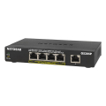 netgeargs305pv2 5 ports unmanaged gigabit ethernet 10 100 1000 poe black gs305p 200pes extra photo 3