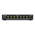 netgeargs308e 8 ports managed gigabit ethernet 10 100 1000 black gs308e 100pes extra photo 1