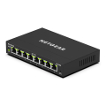 netgeargs308e 8 ports managed gigabit ethernet 10 100 1000 black gs308e 100pes extra photo 3