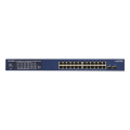 netgeargs724tpp managed l2 l3 l4 gigabit ethernet 10 100 1000 poe blue gs724tpp 100eus extra photo 1