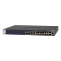 netgearm4300 28g managed l3 gigabit ethernet 10 100 1000 1u black gsm4328s 100nes extra photo 3