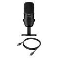 hyperx hbndl0001 streamer starter pack solocast usb microphone and cloud core gaming headset extra photo 6