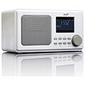 lenco dar 010wh dab radios white extra photo 1