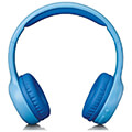 lenco hpb 110bu kids bluetooth headphone stickers blue extra photo 1 lenco hpb 110bu kids bluetooth headphone stickers blue extra photo 1