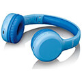 lenco hpb 110bu kids bluetooth headphone stickers blue extra photo 2 lenco hpb 110bu kids bluetooth headphone stickers blue extra photo 2