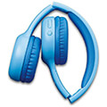 lenco hpb 110bu kids bluetooth headphone stickers blue extra photo 3 lenco hpb 110bu kids bluetooth headphone stickers blue extra photo 3