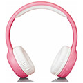 lenco hpb 110pk kids bluetooth headphone stickers pink extra photo 1 lenco hpb 110pk kids bluetooth headphone stickers pink extra photo 1