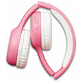 lenco hpb 110pk kids bluetooth headphone stickers pink extra photo 2 lenco hpb 110pk kids bluetooth headphone stickers pink extra photo 2