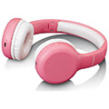 lenco hpb 110pk kids bluetooth headphone stickers pink extra photo 3 lenco hpb 110pk kids bluetooth headphone stickers pink extra photo 3