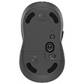 logitech 910 006253 signature m650 wireless mouse medium graphite extra photo 4