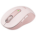 logitech 910 006254 signature m650 wireless mouse medium rose extra photo 1