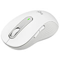 logitech 910 006238 signature m650 wireless mouse large off white extra photo 1