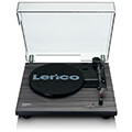 lenco ls 10bk wood turntable built in speakers extra photo 1