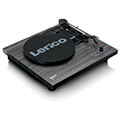 lenco ls 10bk wood turntable built in speakers extra photo 2