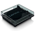 lenco ls 10bk wood turntable built in speakers extra photo 3