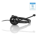 sennheiser sc 45 usb ms headset call center extra photo 2