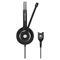 sennheiser sc 268 headset call center extra photo 1