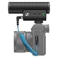 sennheiser mke 400 pyknotiko mikrofono extra photo 4