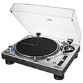 audio technica at lp140xp turntable direct drive audiophile dj silver extra photo 1